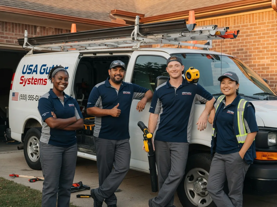 Gutter Installation company in Fairfax, VA