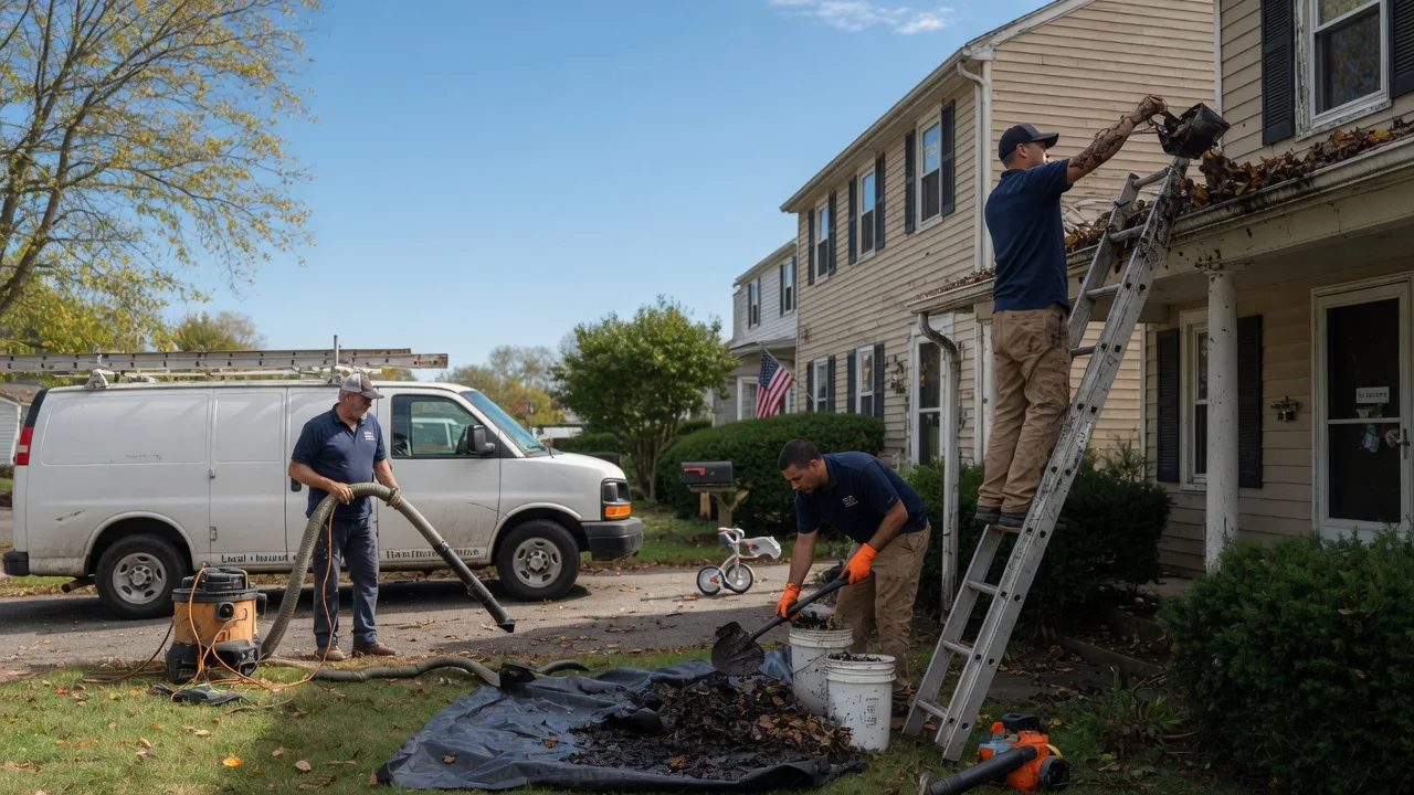Gutter Installation in Fairfax, VA near me